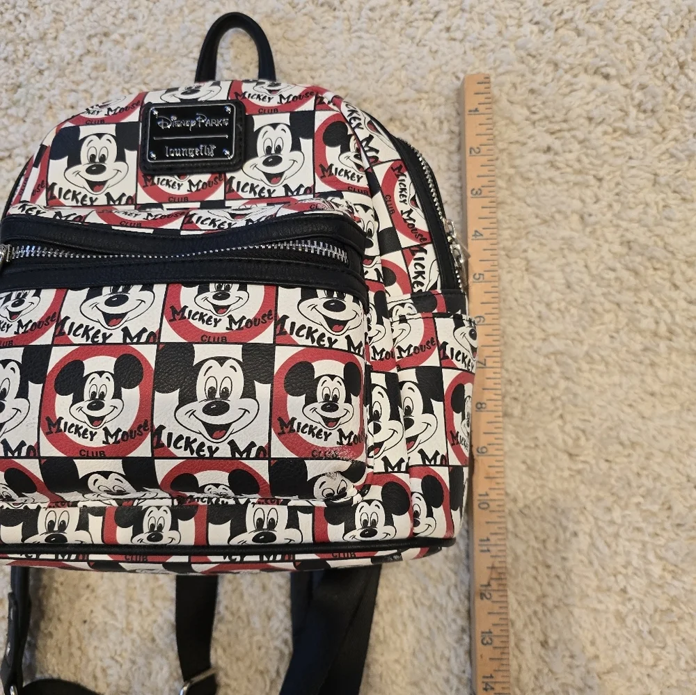 Disney Loungefly Mickey Mouse Backpack Disney Parks
